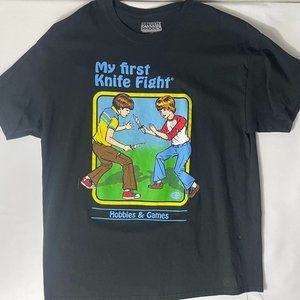 Jesse 20 Y My First Knife Fight T